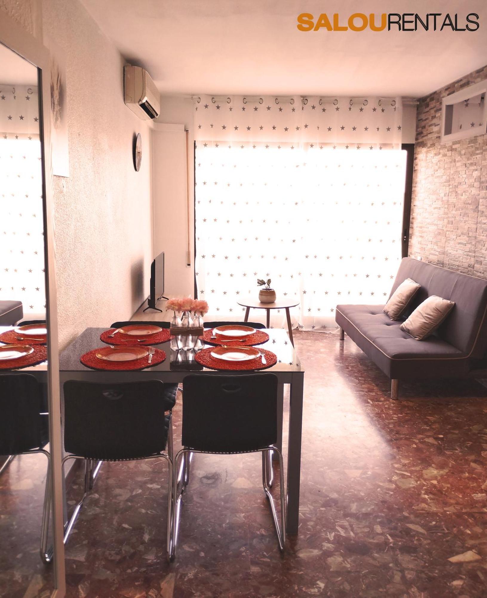 Sapphire Waters Salou Exterior foto