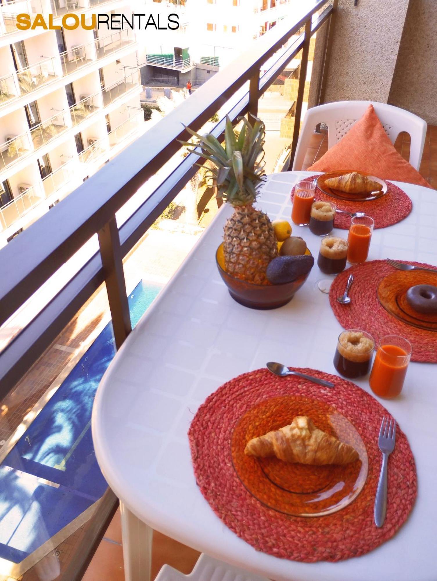 Sapphire Waters Salou Exterior foto