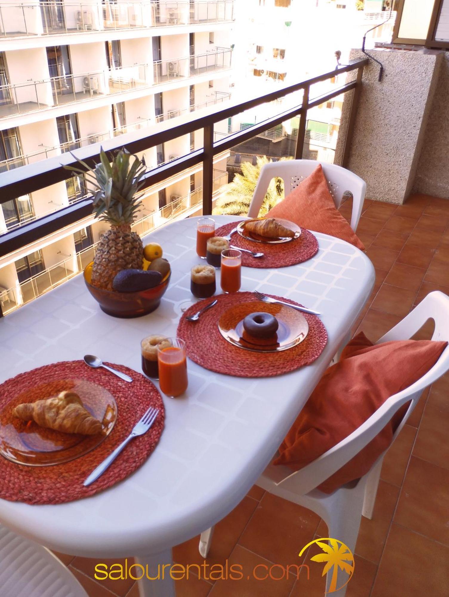Sapphire Waters Salou Exterior foto